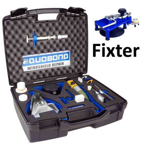 Duobond ruit reparatie set, Fixter reparatiebrug