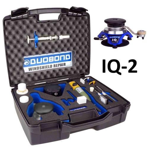 Duobond ruit reparatie set, IQ-2 reparatiebrug